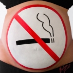 Belly Art - No Smoking