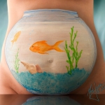 Belly Art - Goldfish Bowl