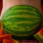 Belly Art - Watermelon