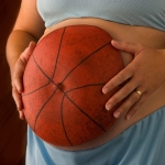 Belly Art - Basketball