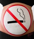 Belly Art - No Smoking
