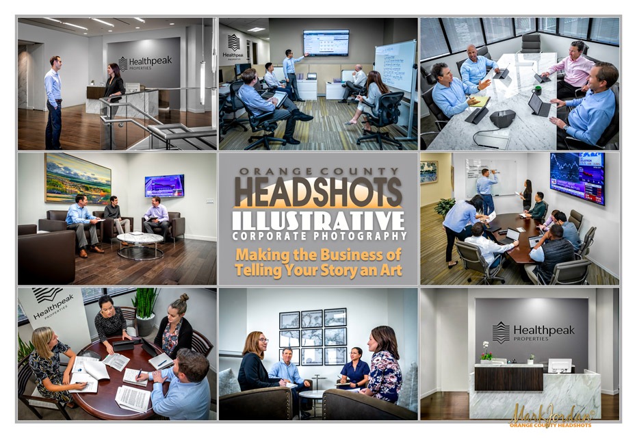 Headshot Portfolio | Healthpeak Properties | Orange-County-Headshots | Corporate Headshots On-Location