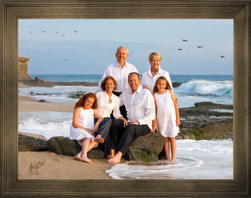 21 Family Beach Portrait