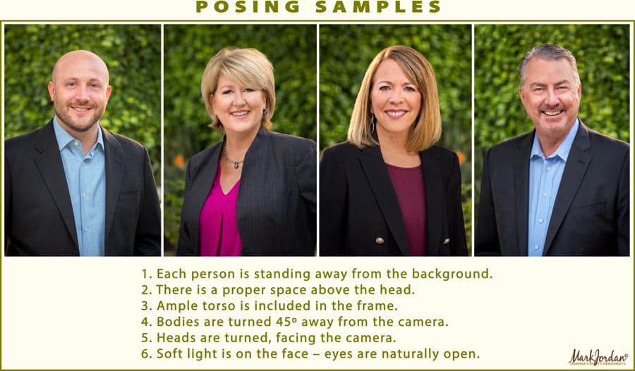 Posing-Example | How To Create Your Own Headshot