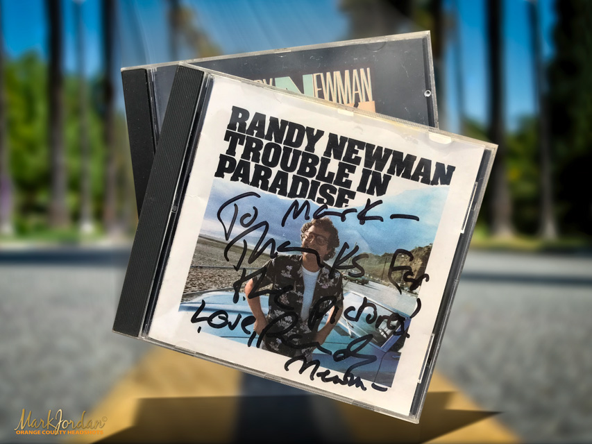 Randy Newman Headshot CDs 