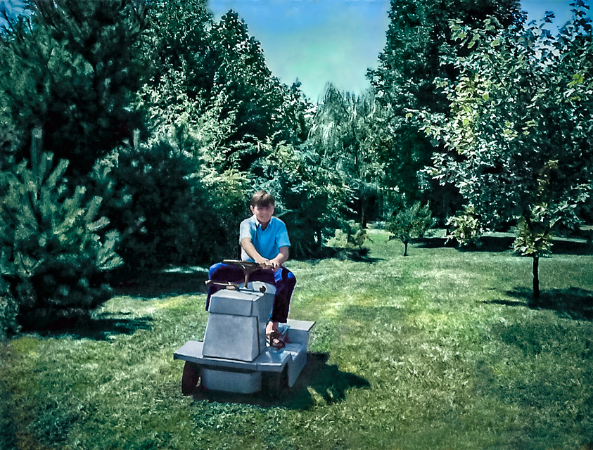 Orange County Headshots | Mark Jordan-Youth-Mowing-Lawns